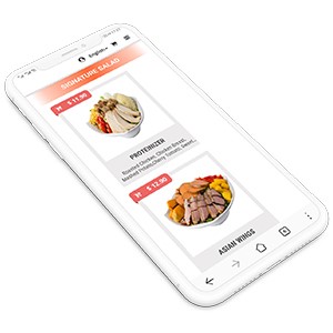 step 2 of Contactless Ordering System