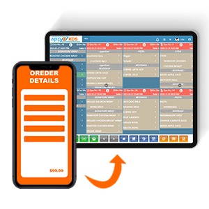 step 3 of QR Code Ordering System