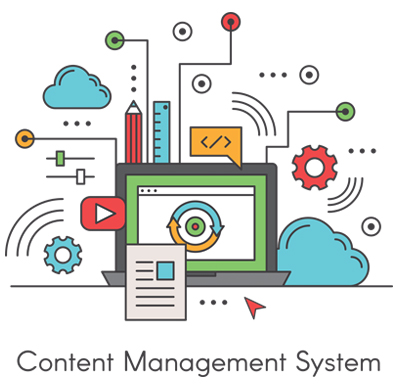 custom cms website features